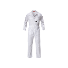 Load image into Gallery viewer, Hard Yakka Men&#39;s Foundations Lightweight Cotton Drill Coverall - White - Overalls
