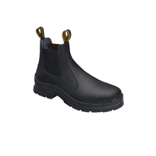 Load image into Gallery viewer, Blundstone 310 Elastic Sided Safety Boots Men&#39;s - Black - Safety Footwear
