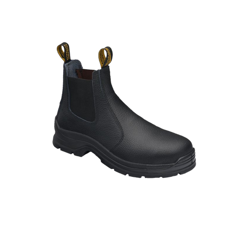 Blundstone 310 Elastic Sided Safety Boots Men's - Black - Safety Footwear