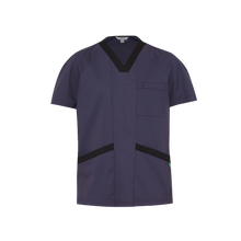 Load image into Gallery viewer, NNT Unisex Next-Gen Antibacterial Active Koller Scrub Top - Charcoal - Scrubs
