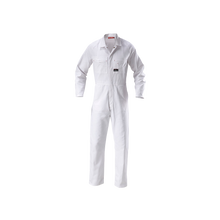 Load image into Gallery viewer, Hard Yakka Men&#39;s Foundations Cotton Drill Coverall - White - Overalls
