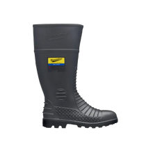 Load image into Gallery viewer, Blundstone Men&#39;s 025 Waterporoof Safety Rubber Gumboots - Black - Safety Footwear
