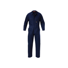 Load image into Gallery viewer, Hard Yakka Men&#39;s Foundations Cotton Drill Coverall - Navy - Overalls
