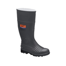 Load image into Gallery viewer, Blundstone Men&#39;s 024 Waterproof Penetration Resistant Safety Gumboots - Grey - Safety Footwear
