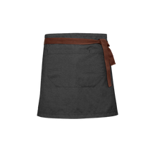 Load image into Gallery viewer, Biz Collection Urban 1/2 Waist Apron Straps Unisex - Chocolate - Apron
