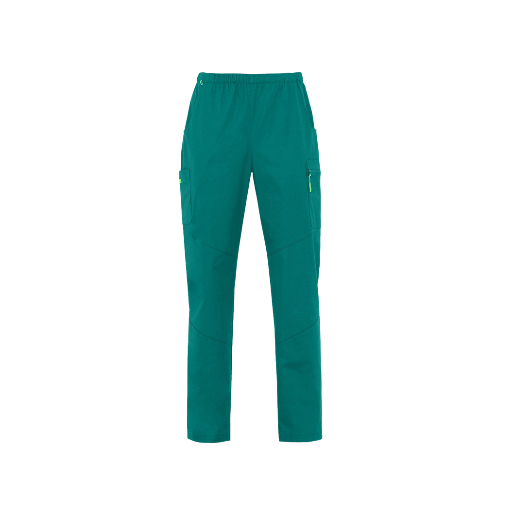 NNT Unisex Next-Gen Antibacterial Active Rontgen Scrub Pants - Hunter Green - Scrubs