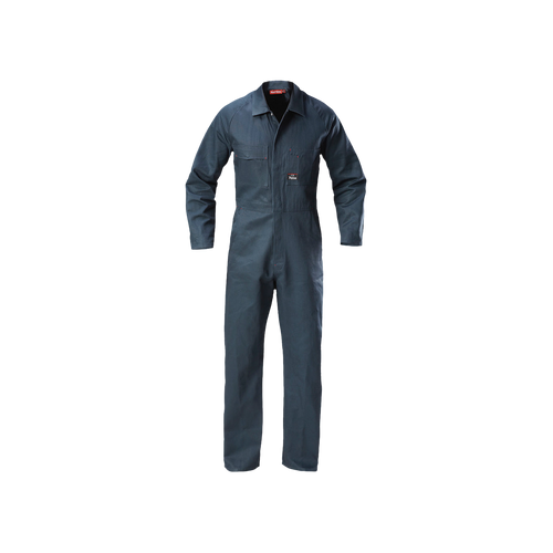 Hard Yakka Men's Foundations Cotton Drill Coverall - Green - Overalls