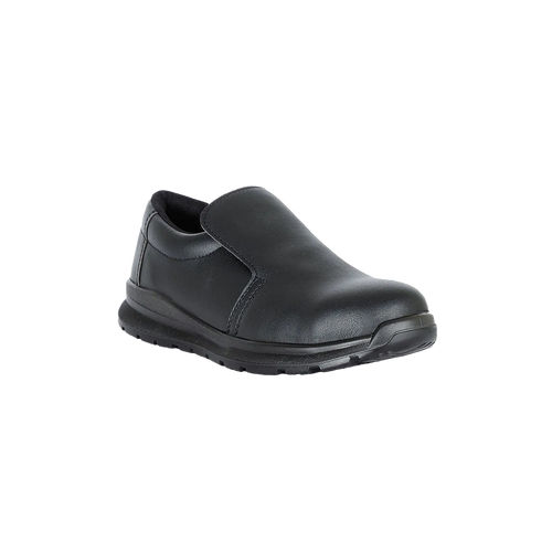 JB's Wear Men's Microfibre Shoe - Black - Non Safety Footwear