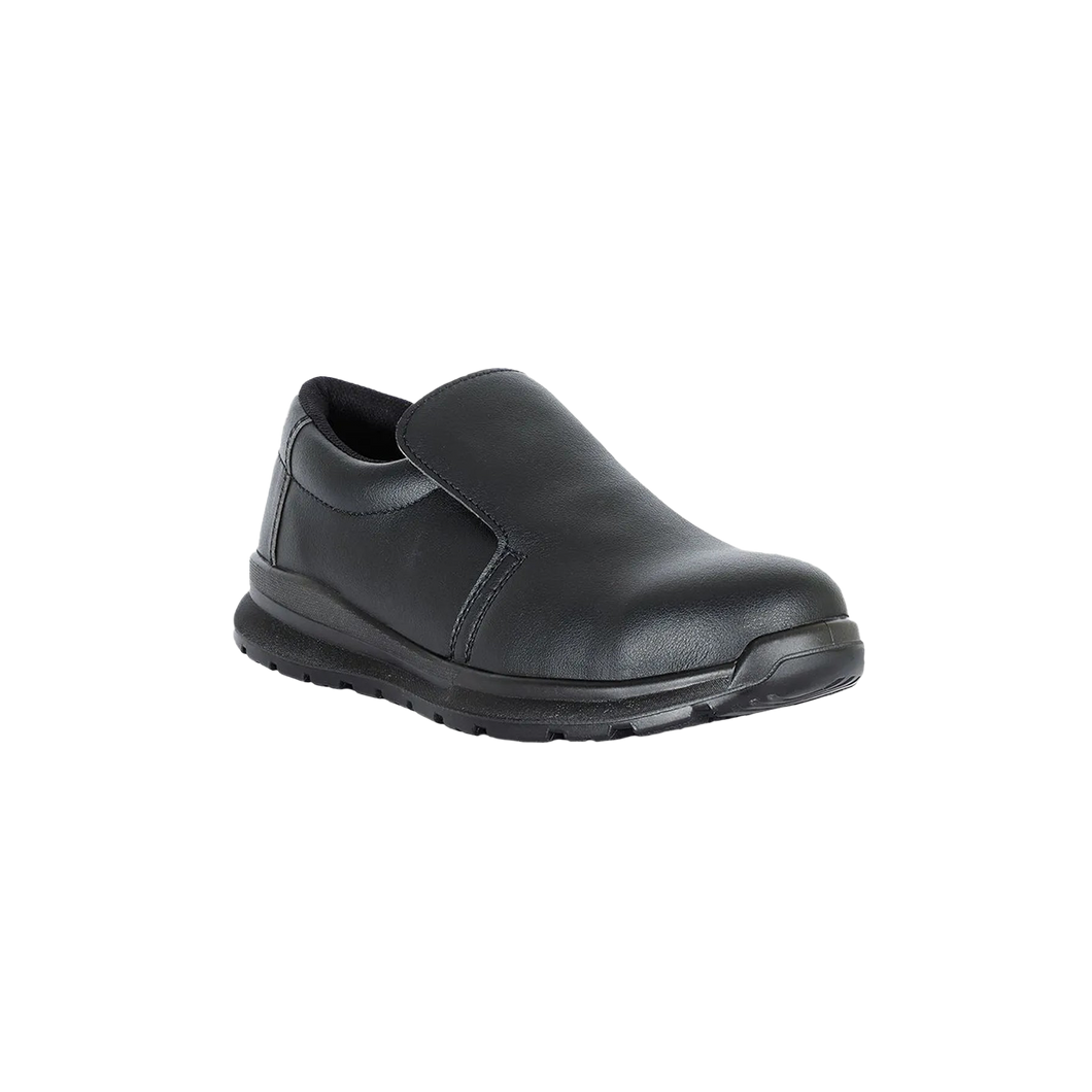 JB's Wear Men's Microfibre Shoe - Black - Non Safety Footwear