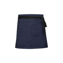 Load image into Gallery viewer, Biz Collection Urban 1/2 Waist Apron Straps Unisex - Black - Apron
