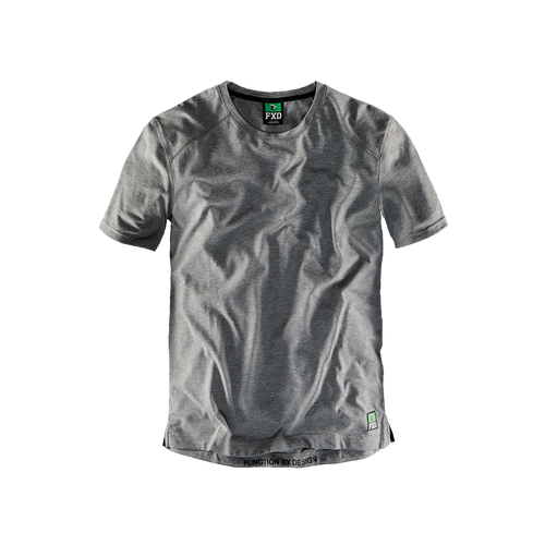 FXD Men's WT-3 Technical Work Tee - Grey Marle - Tees