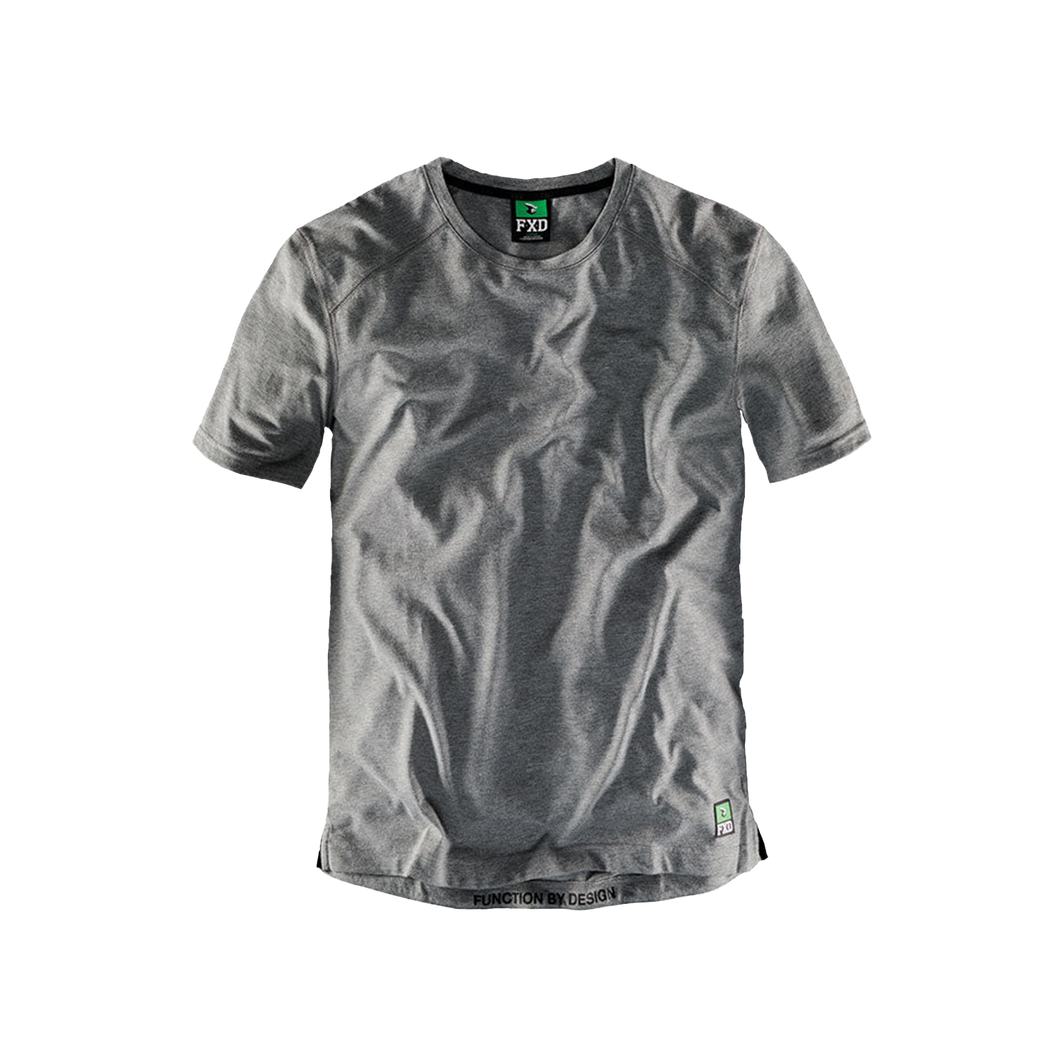 FXD Men's WT-3 Technical Work Tee - Grey Marle - Tees