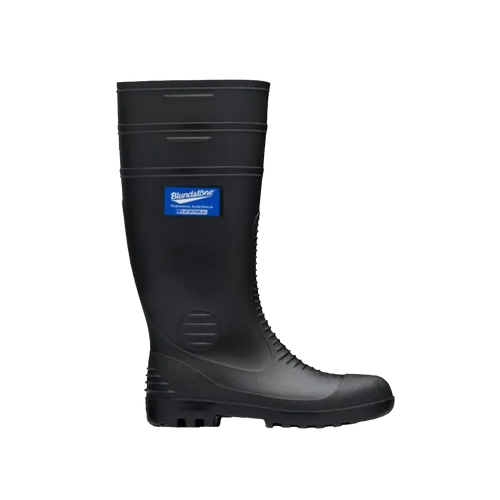 Blundstone Men's 001 Waterproof Slip Resistant GumBoots - Black - Non Safety Footwear