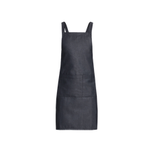 Load image into Gallery viewer, NNT Unisex Twill Bib Apron - Blue - Aprons
