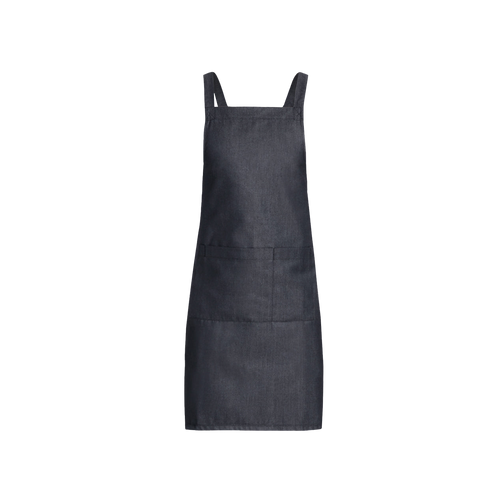 NNT Unisex Twill Bib Apron - Blue - Aprons