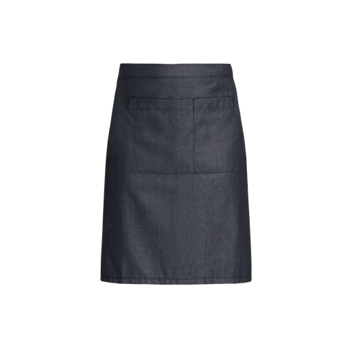 NNT Unisex Half Waist Apron - Blue - Aprons