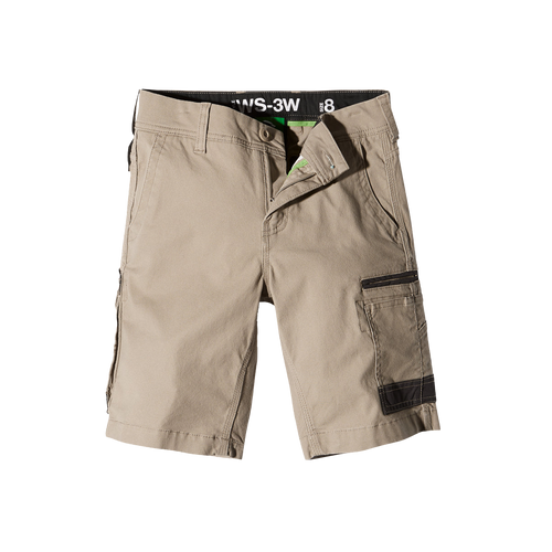 FXD Women's WS-3W Stretch Work Shorts - KHAKI - Shorts