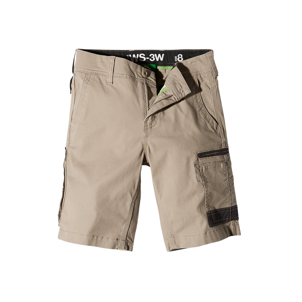 FXD Women's WS-3W Stretch Work Shorts - KHAKI - Shorts