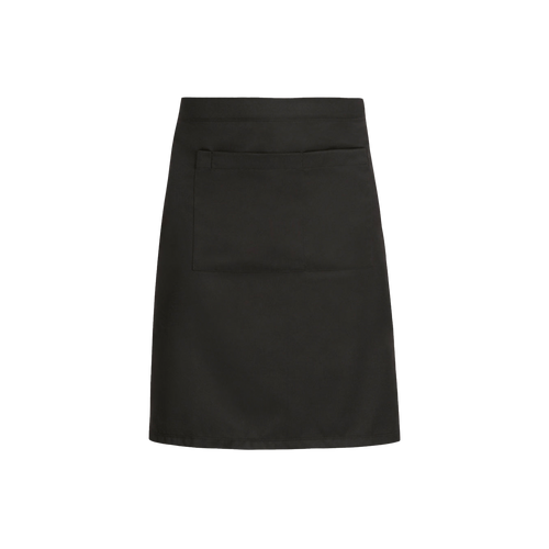 NNT Unisex Half Waist Apron - Black - Aprons