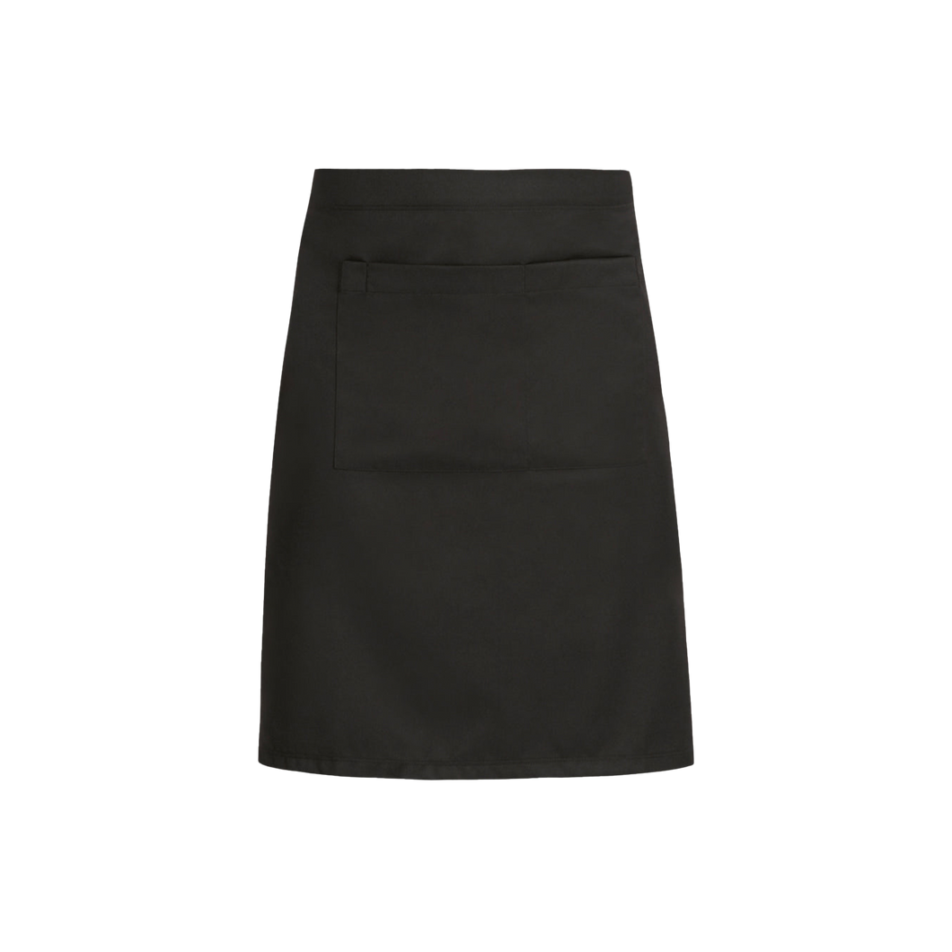 NNT Unisex Half Waist Apron - Black - Aprons