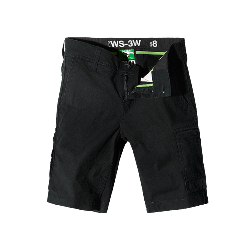 FXD Women's WS-3W Stretch Work Shorts - Black - Shorts