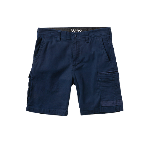 FXD Men's WS-3 Stretch Work Shorts - Navy - Shorts