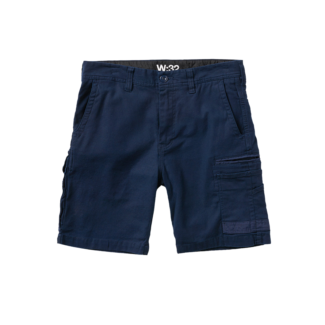 FXD Men's WS-3 Stretch Work Shorts - Navy - Shorts