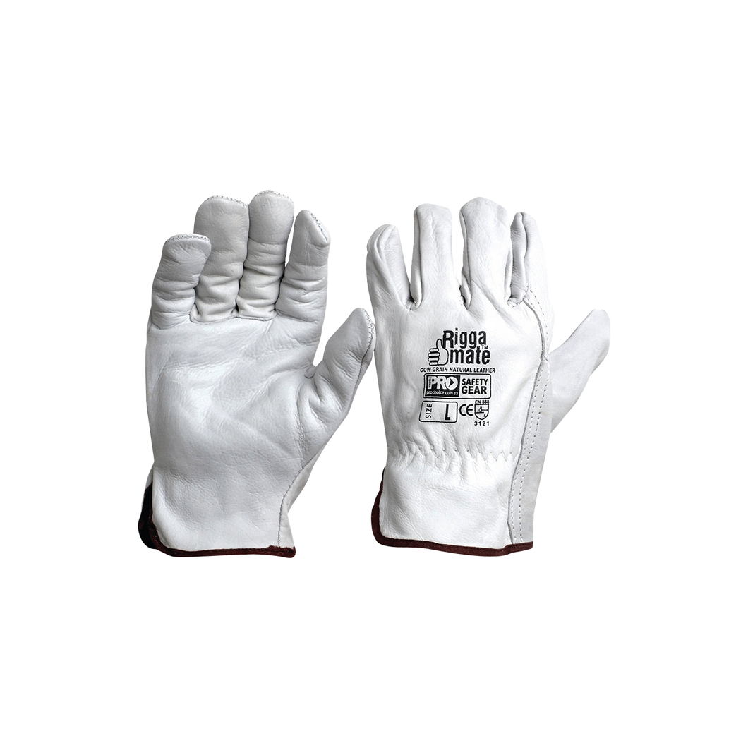 Pro Choice Unisex Riggamate Glove - Grey - Hand Protection