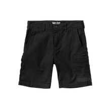 Load image into Gallery viewer, FXD Men&#39;s WS-3 Stretch Work Shorts - Black - Shorts
