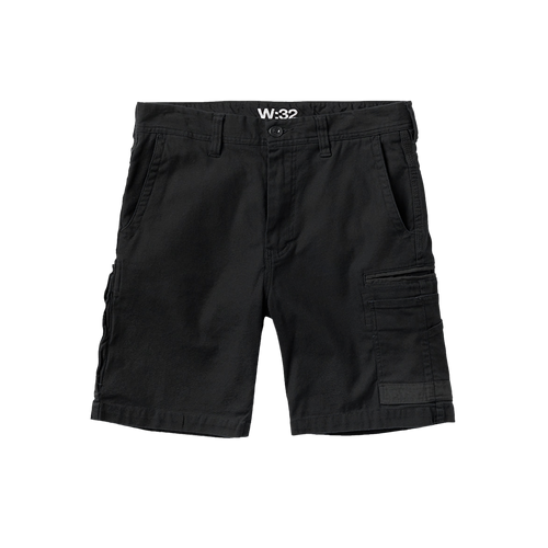 FXD Men's WS-3 Stretch Work Shorts - Black - Shorts