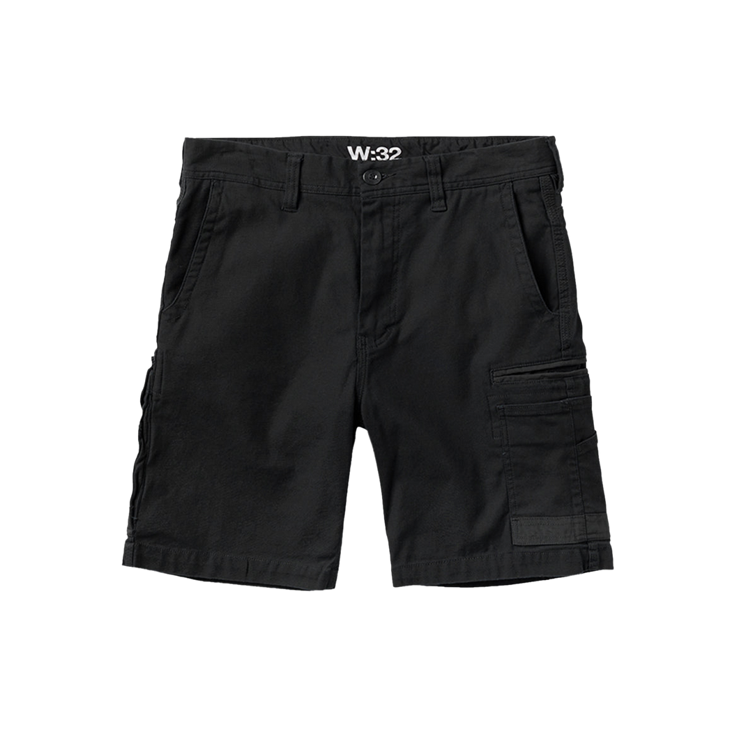 FXD Men's WS-3 Stretch Work Shorts - Black - Shorts