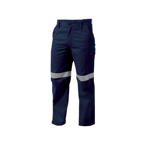 KingGee Men's Reflective Workcool 1 Pants - Navy - Pants