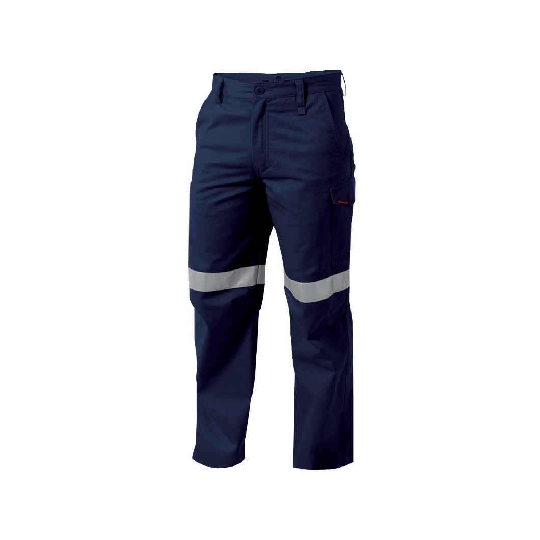 KingGee Men's Reflective Workcool 1 Pants - Navy - Pants