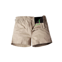 Load image into Gallery viewer, FXD WS-2W Women&#39;s Short Shorts - KHAKI - Shorts
