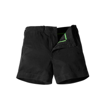 Load image into Gallery viewer, FXD WS-2W Women&#39;s Short Shorts - Black - Shorts
