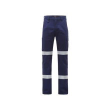 Load image into Gallery viewer, KingGee Men&#39;s Stretch Bio Motion Cargo Pants - Navy - Pants
