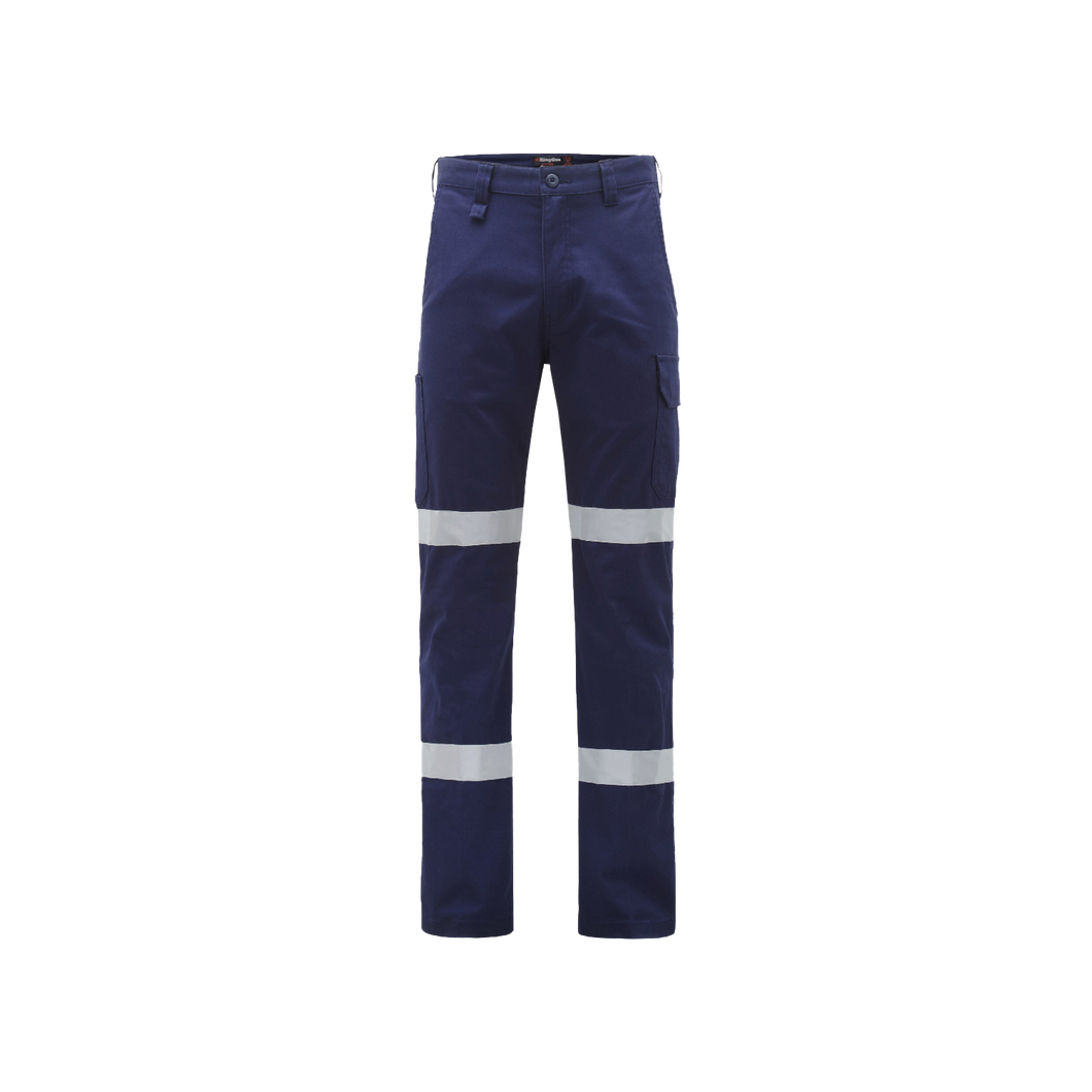 KingGee Men's Stretch Bio Motion Cargo Pants - Navy - Pants