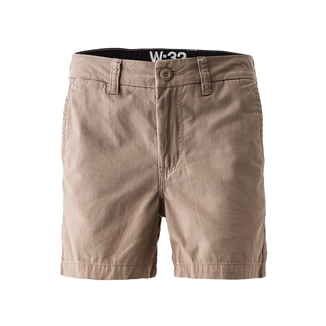 FXD Men's WS-2 Short Work Shorts - Khaki - Shorts