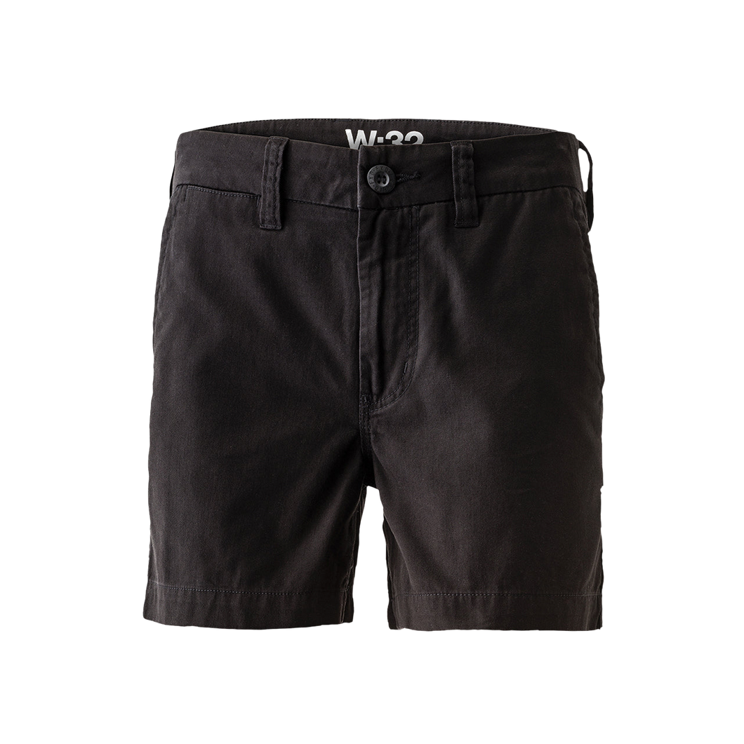 FXD Men's WS-2 Short Work Shorts - Black - Shorts