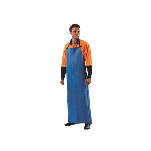 Pro Choice PVC Apron 90cm x 120cm - Blue - Body Protection