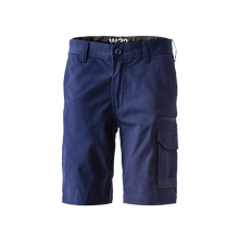 Load image into Gallery viewer, FXD Men&#39;s WS-1 Original Cargo Work Shorts - Navy - Shorts
