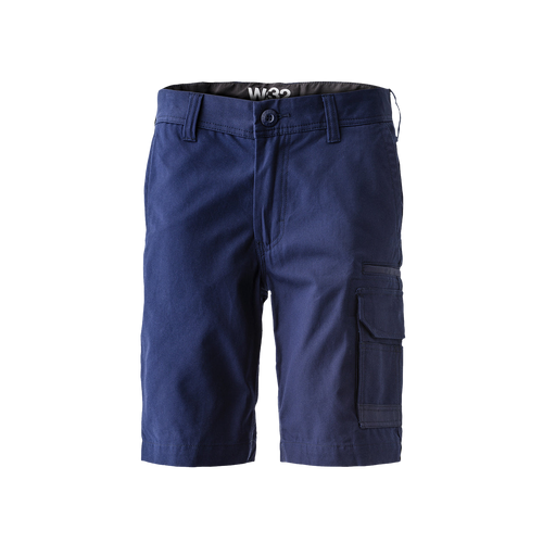 FXD Men's WS-1 Original Cargo Work Shorts - Navy - Shorts