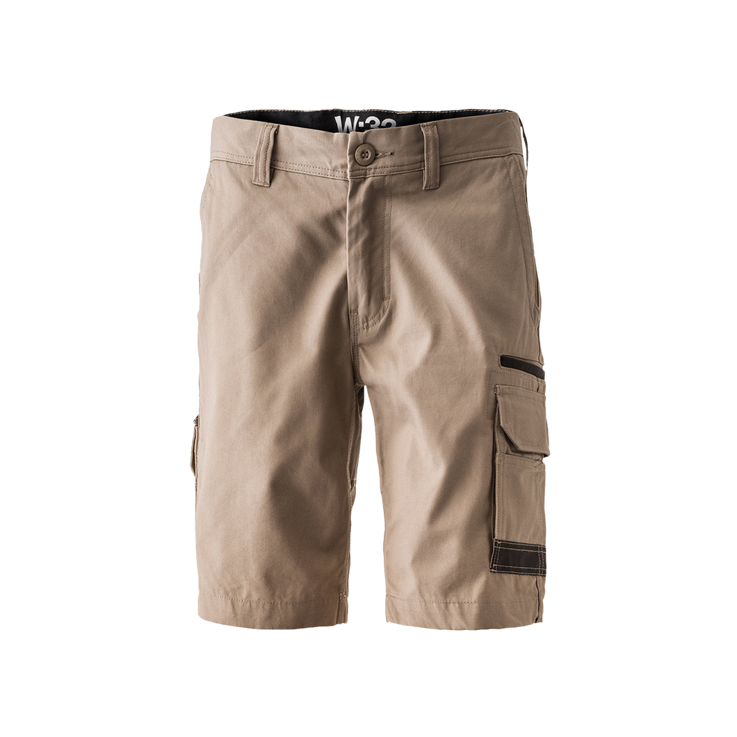 FXD Men's WS-1 Original Cargo Work Shorts - Khaki - Shorts