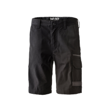 Load image into Gallery viewer, FXD Men&#39;s WS-1 Original Cargo Work Shorts - Black - Shorts
