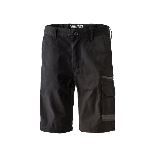 FXD Men's WS-1 Original Cargo Work Shorts - Black - Shorts