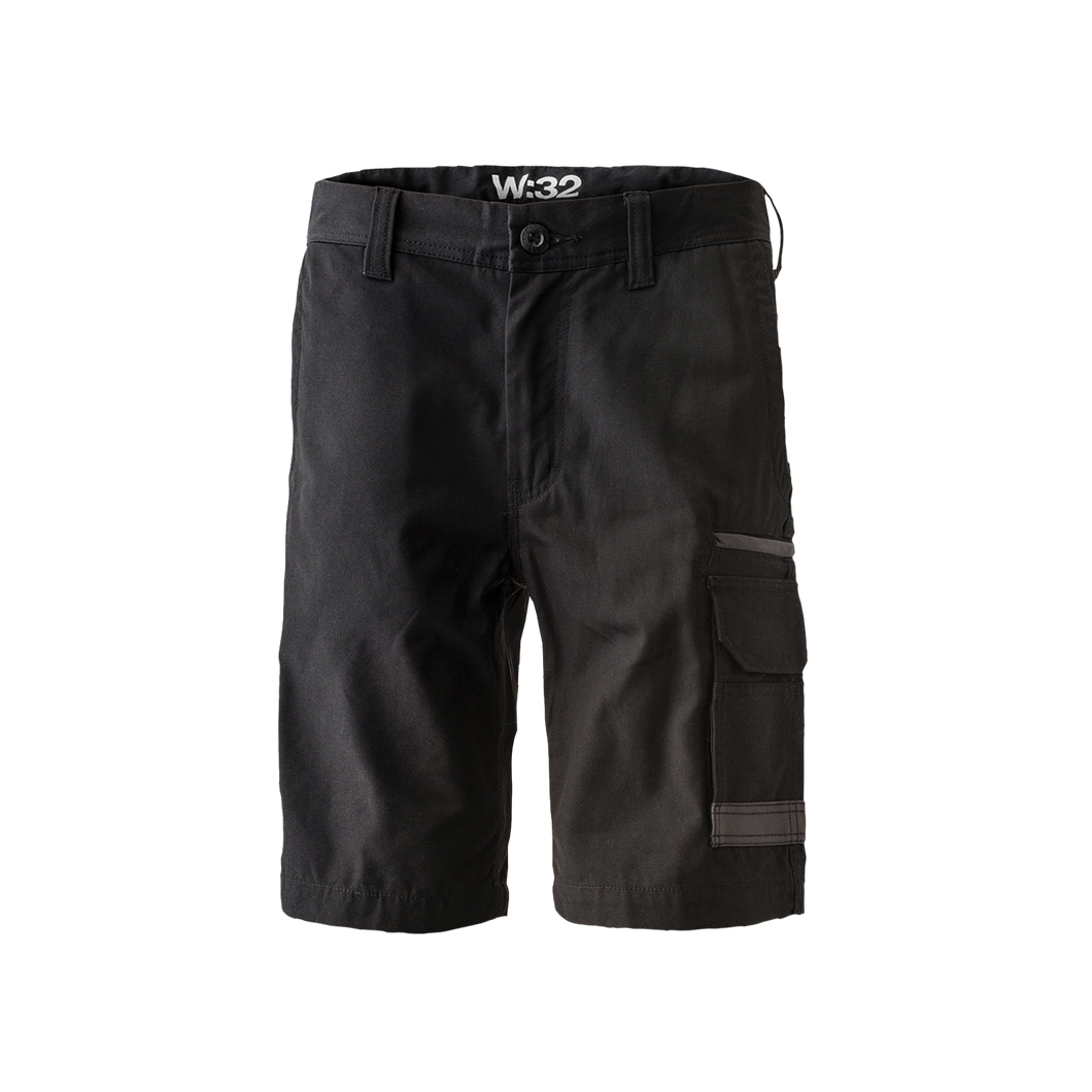 FXD Men's WS-1 Original Cargo Work Shorts - Black - Shorts