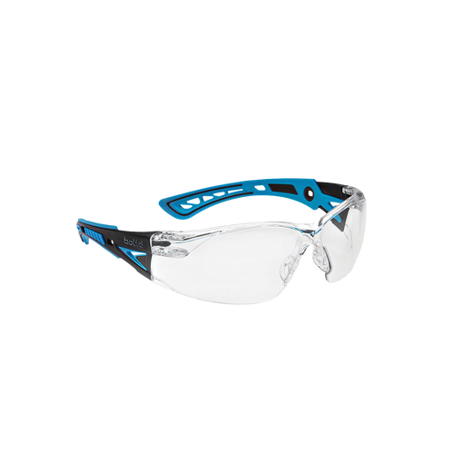 Bolle Rush+ Small Safety Glasses - Clear - Eye Protection