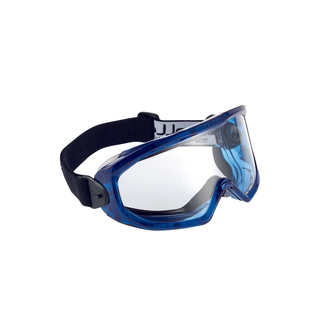 Bolle Blast Safety Goggles - Clear - Eye Protection