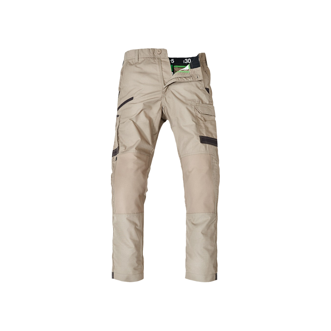 FXD Men's WP-5 Lightweight Stretch Work Pants - Khaki - Pants