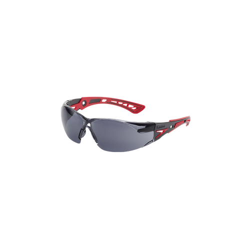 Bolle Rush+ Safety Glasses - Smoke - Eye Protection